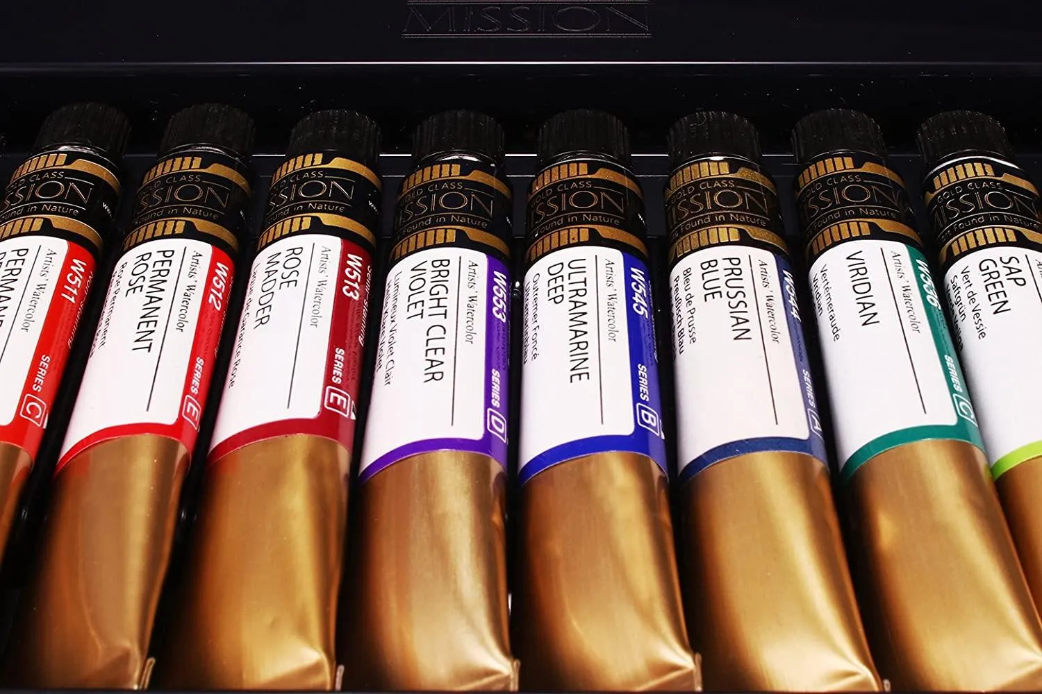 34-Color CrushOn Premium Watercolor Pigment Set - Ignite Your Imagination with Lively 15ml Tubes