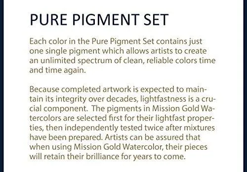 34-Color CrushOn Premium Watercolor Pigment Set - Ignite Your Imagination with Lively 15ml Tubes