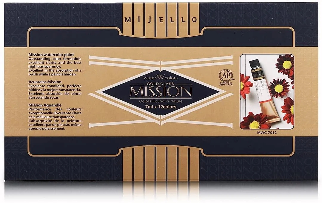 34-Color CrushOn Premium Watercolor Pigment Set - Ignite Your Imagination with Lively 15ml Tubes