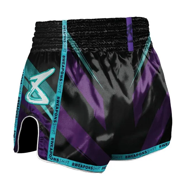 8 Weapons Muay Thai Shorts Shift Cyber