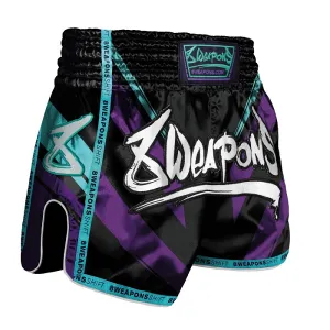8 Weapons Muay Thai Shorts Shift Cyber