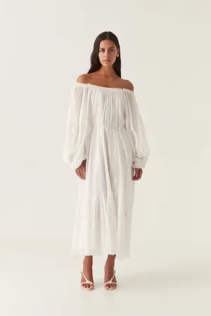 Avani Smock Midi Dress