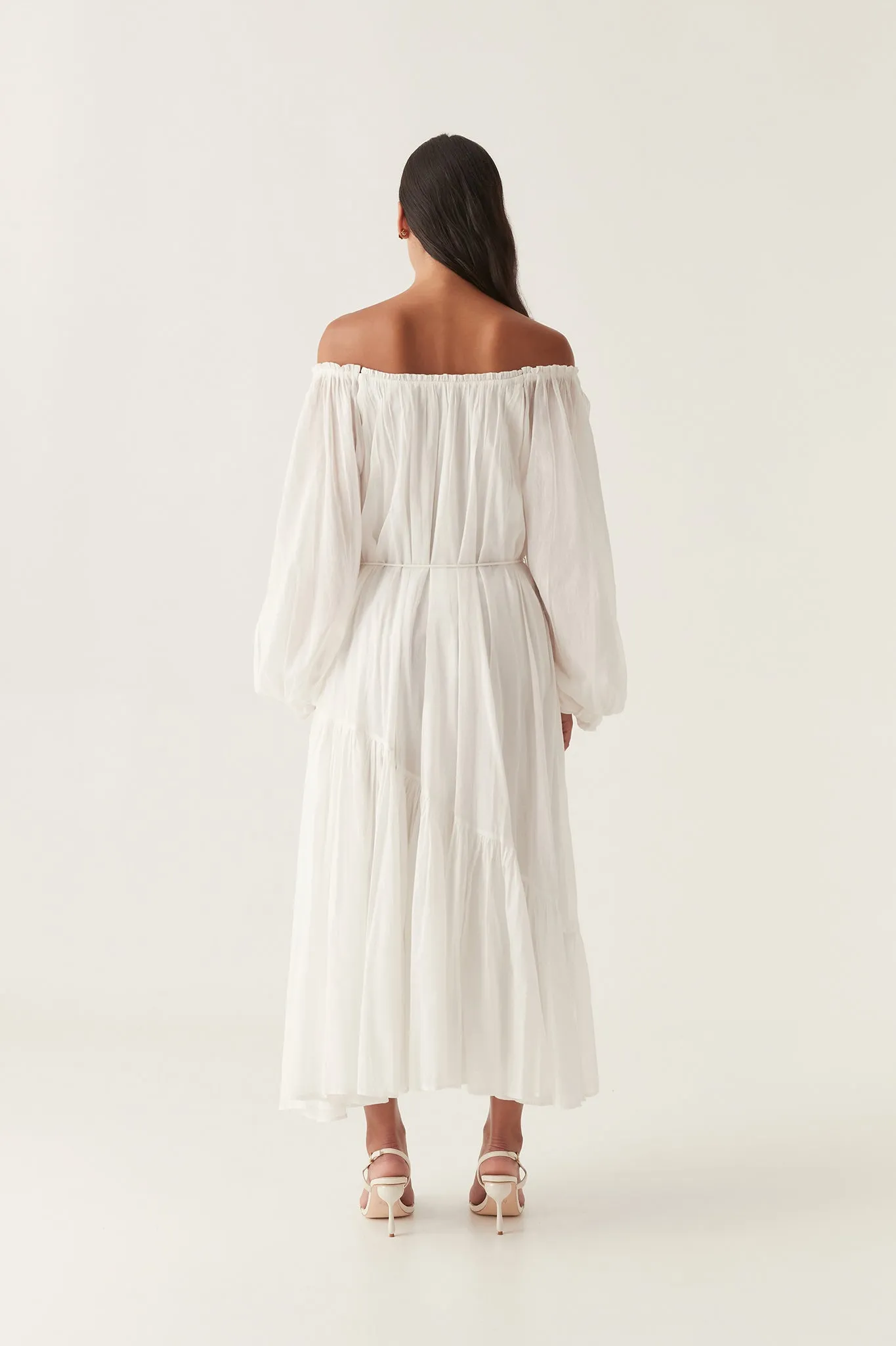 Avani Smock Midi Dress