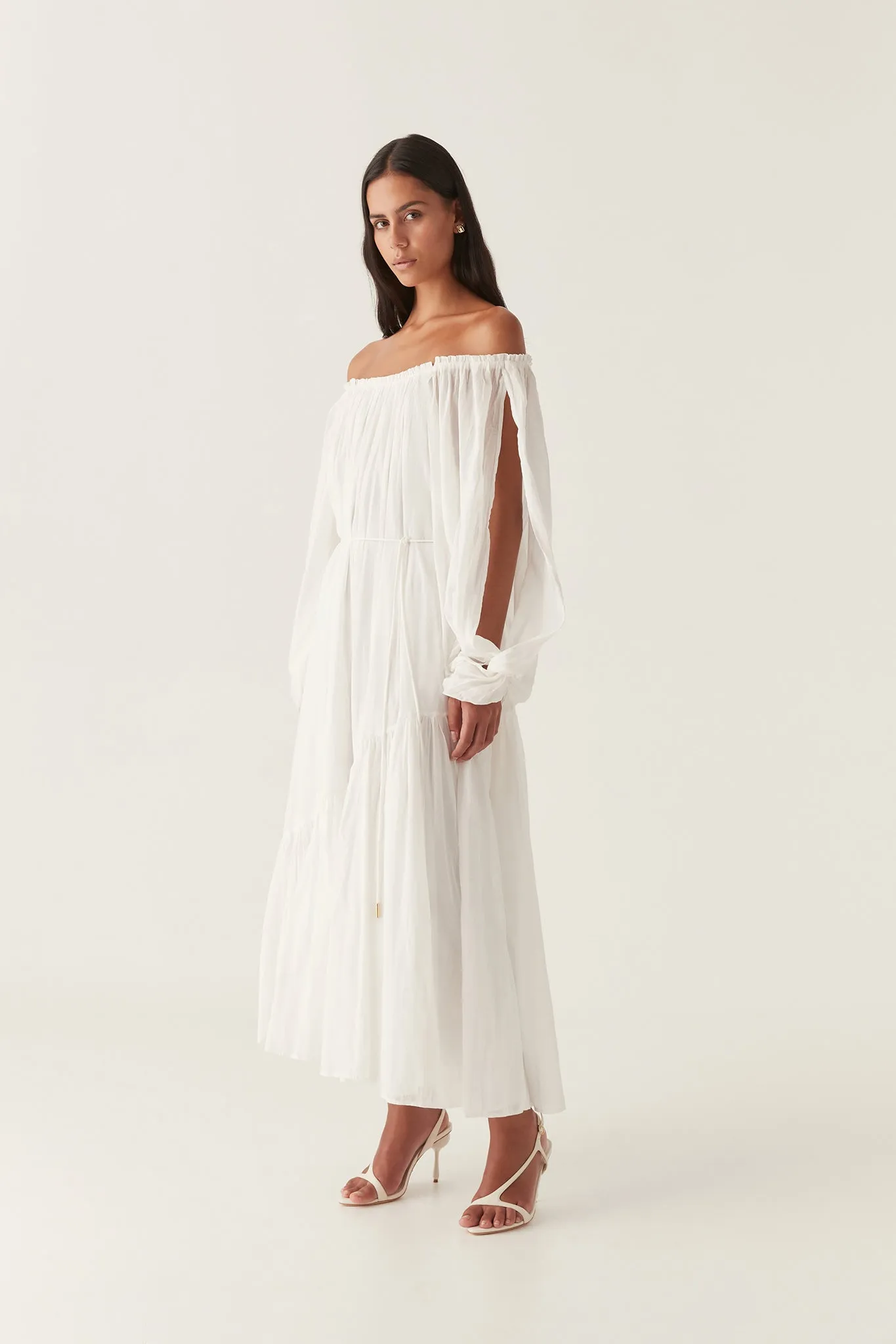 Avani Smock Midi Dress