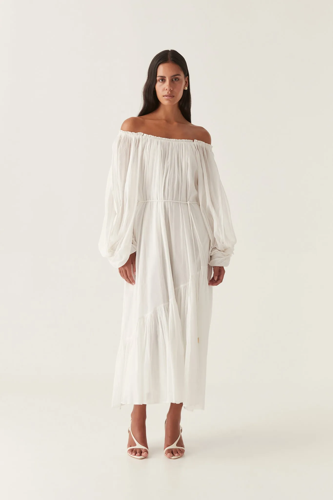 Avani Smock Midi Dress