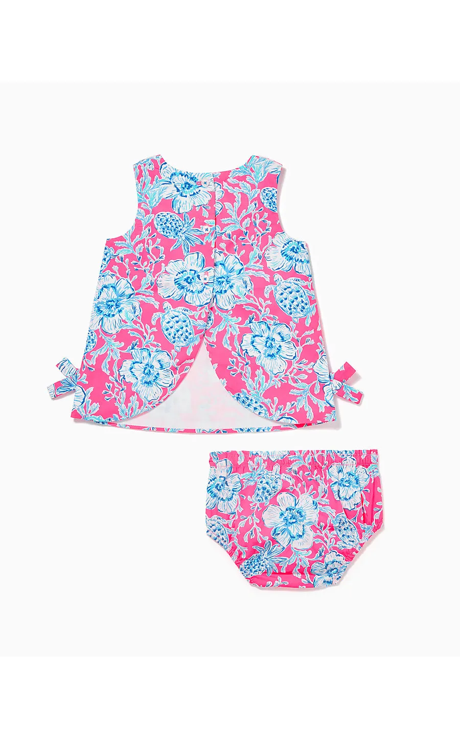 BABY LILLY SHIFT - ROXIE PINK - WAVE N SEA
