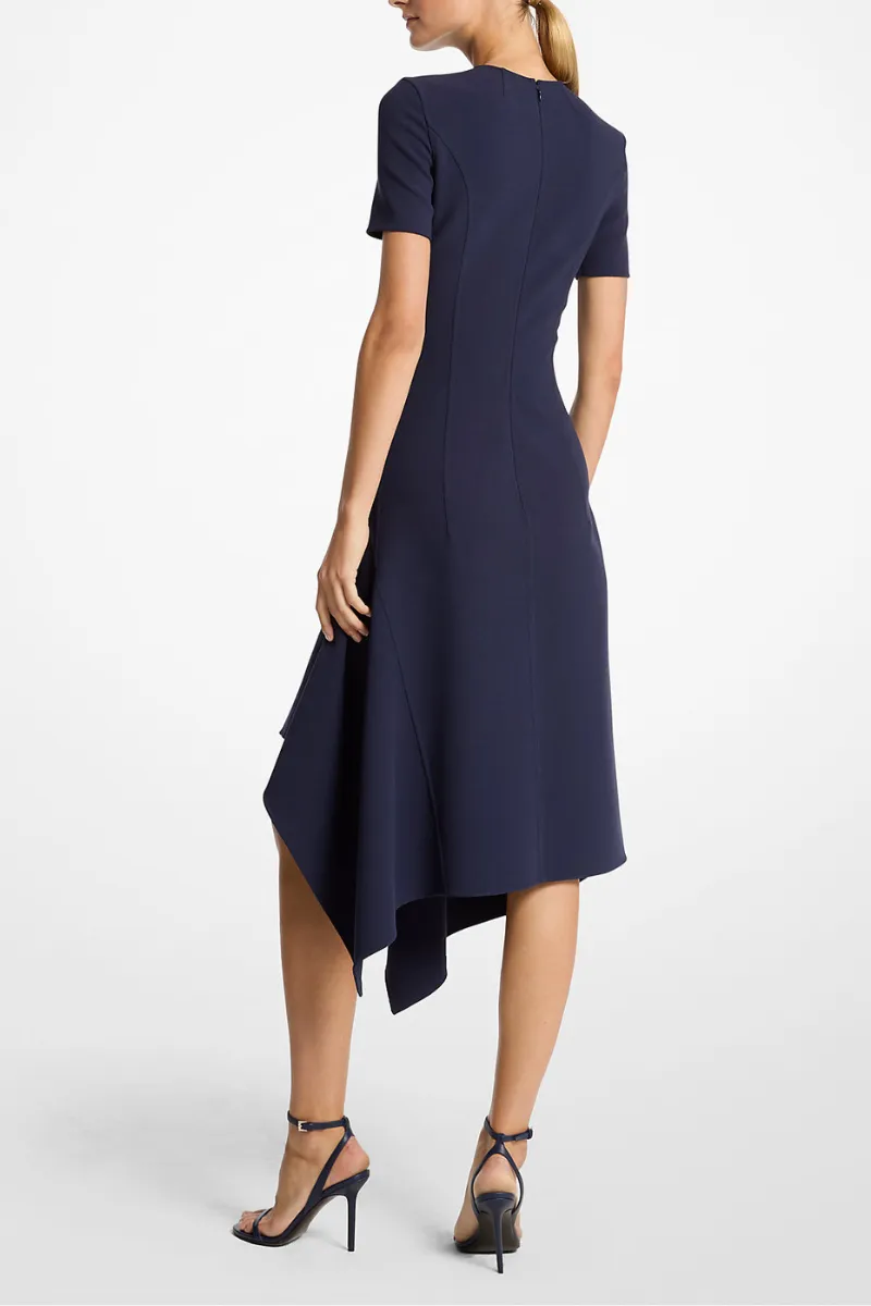 Barathea Handkerchief Dress