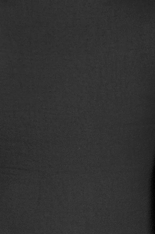 Black Long-sleeve Bodysuit