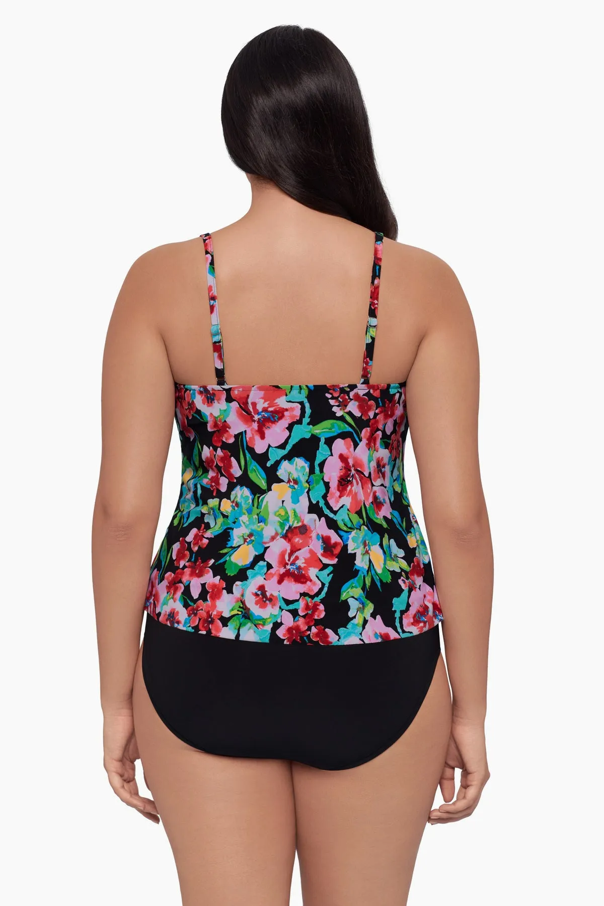 Blooming Beauty Ronnie Tankini Top