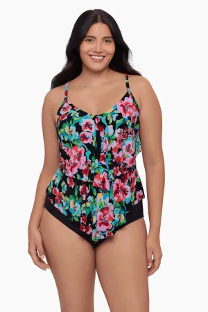 Blooming Beauty Ronnie Tankini Top
