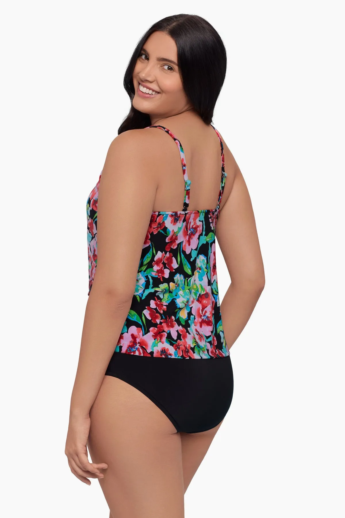 Blooming Beauty Ronnie Tankini Top