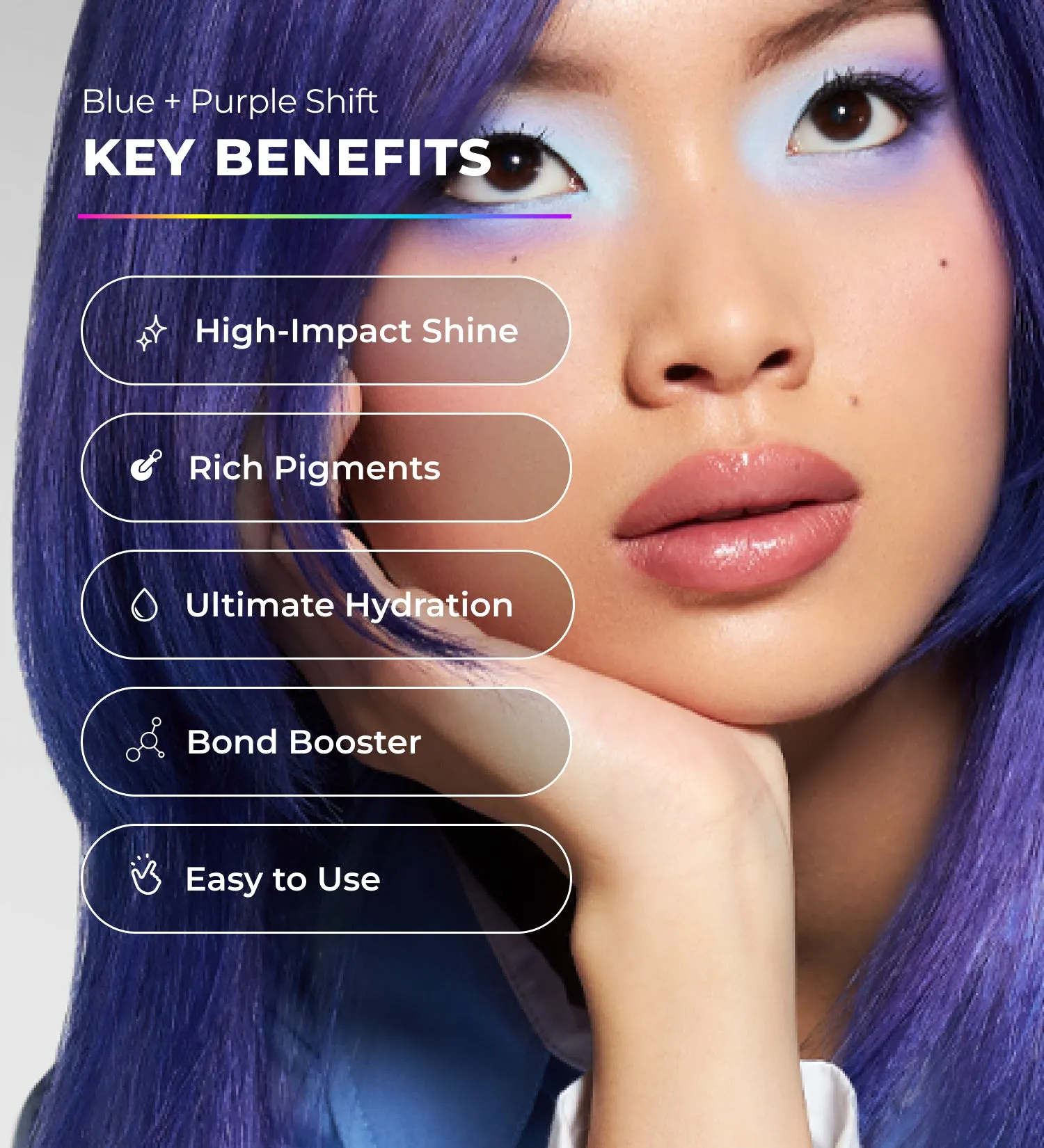 Blue   Purple Shift