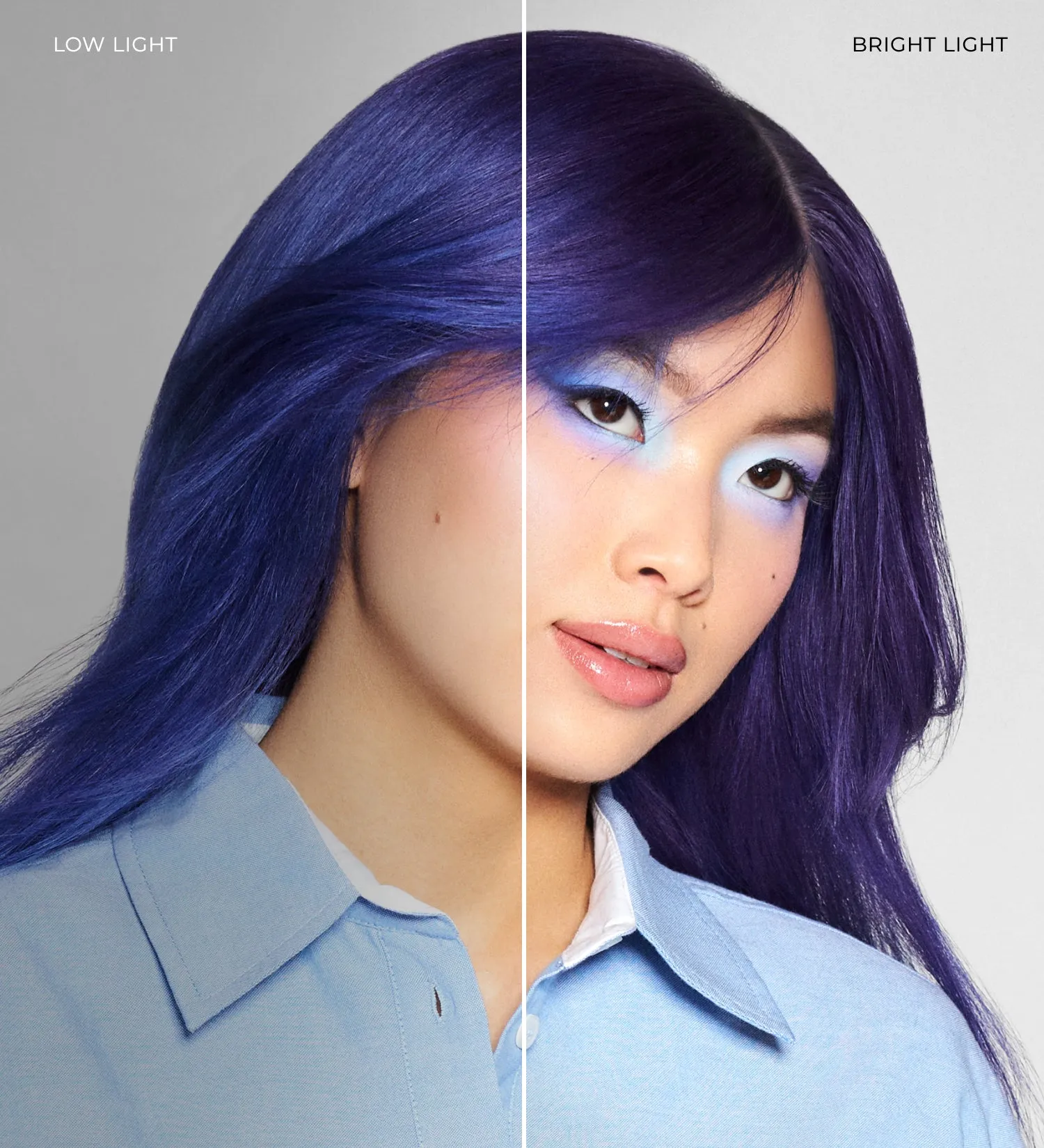 Blue   Purple Shift