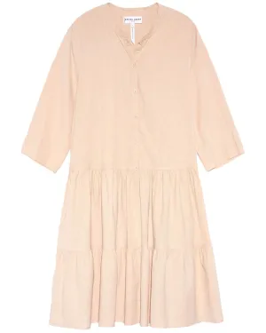 Blush Maurino Drop Waist Mini Dress