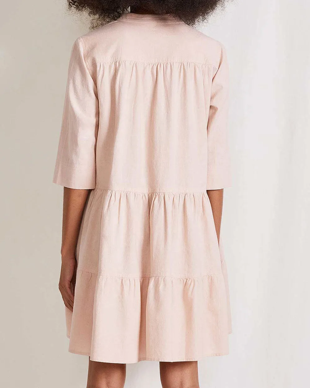 Blush Maurino Drop Waist Mini Dress