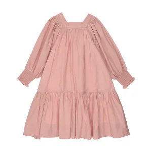 BONJOY S/S FLORAL PRAIRIE DRESS
