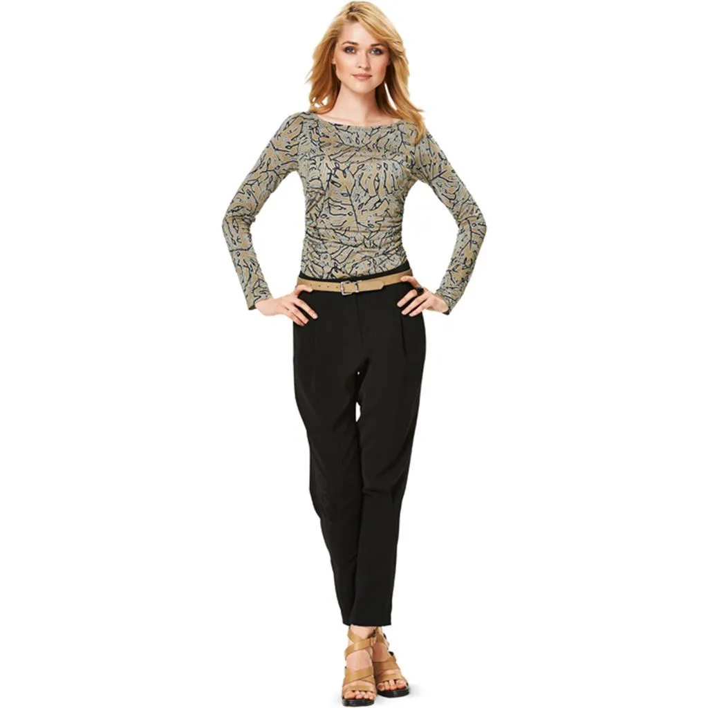 Burda B6910 Burda Style Dresses  Sewing Pattern