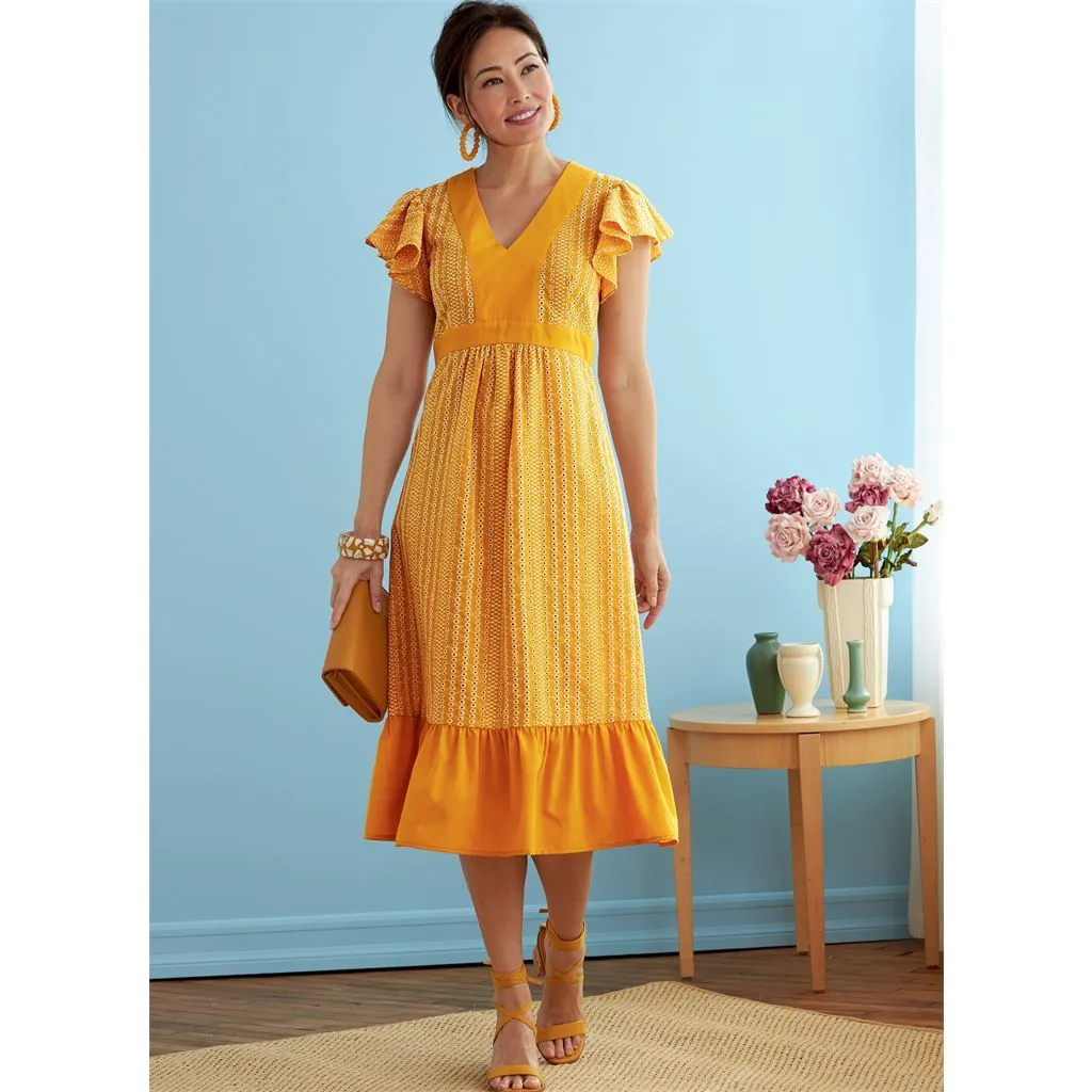 Butterick Pattern B6728 Misses' Dresses