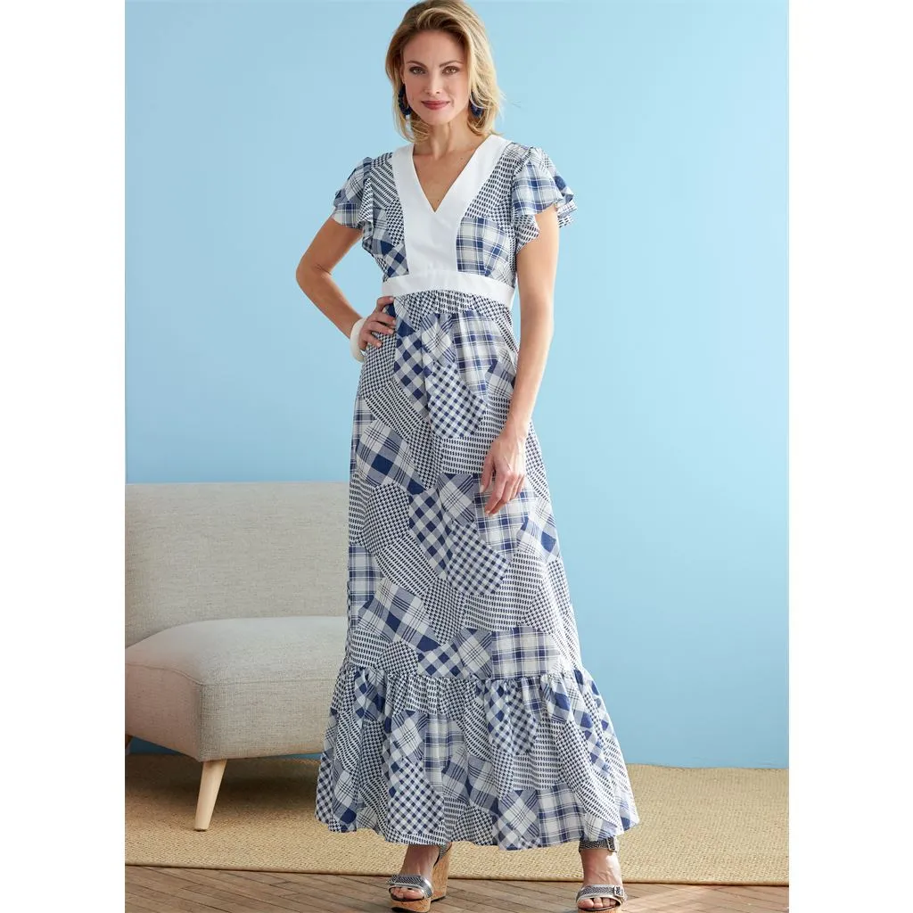Butterick Pattern B6728 Misses' Dresses