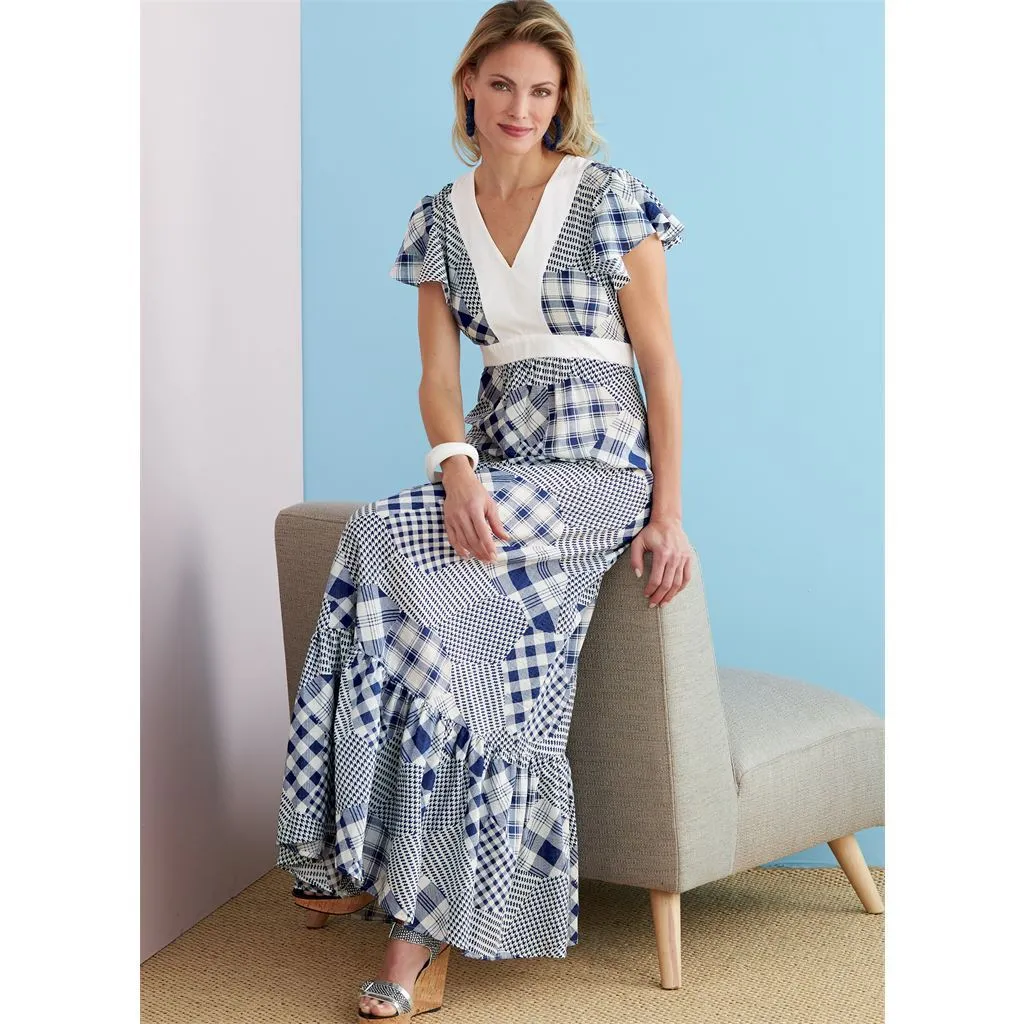 Butterick Pattern B6728 Misses' Dresses