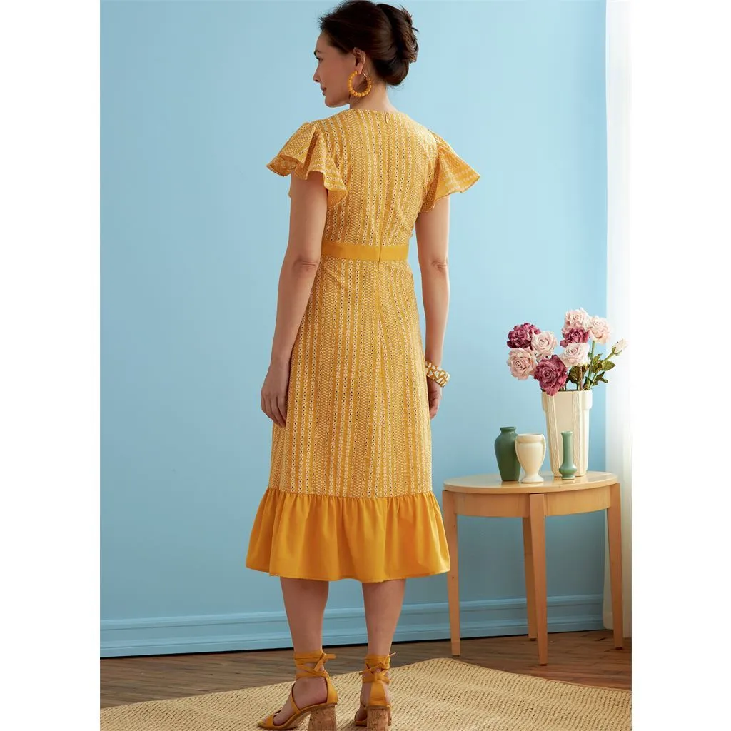 Butterick Pattern B6728 Misses' Dresses