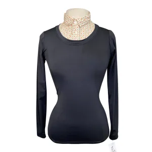 Callidae Practice Shirt in Black/Monkeys - Women's Medium