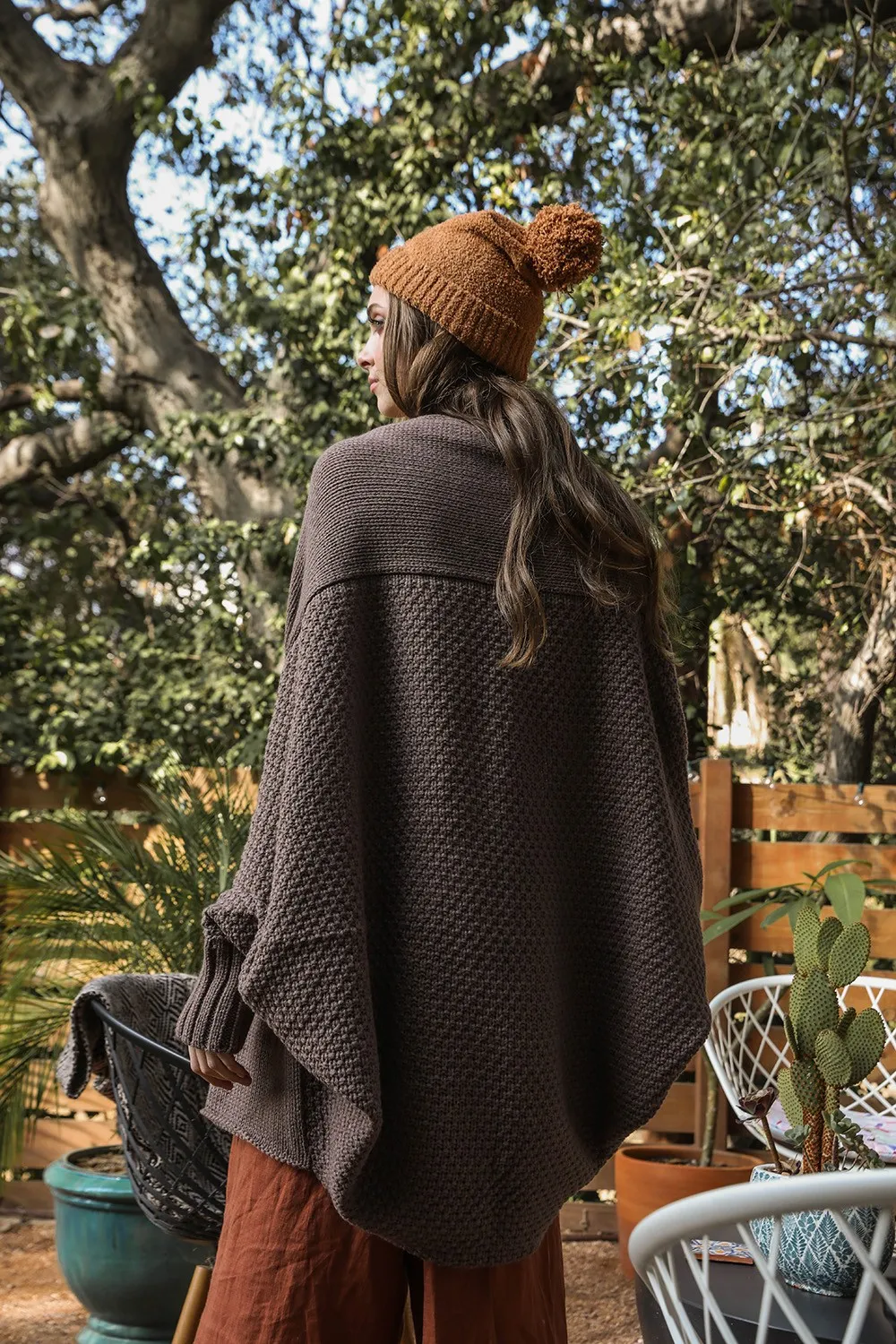 Cardigan - Knitted Mocha
