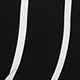 Casual Striped Short Sleeve V Neck Flared High Waist Short Plus Size Dress