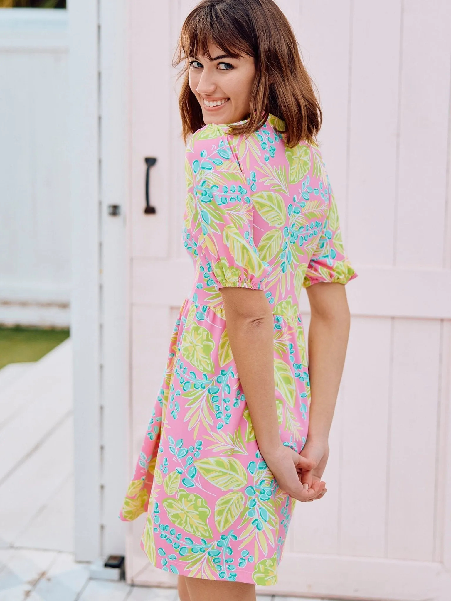 Catalina Shift Dress