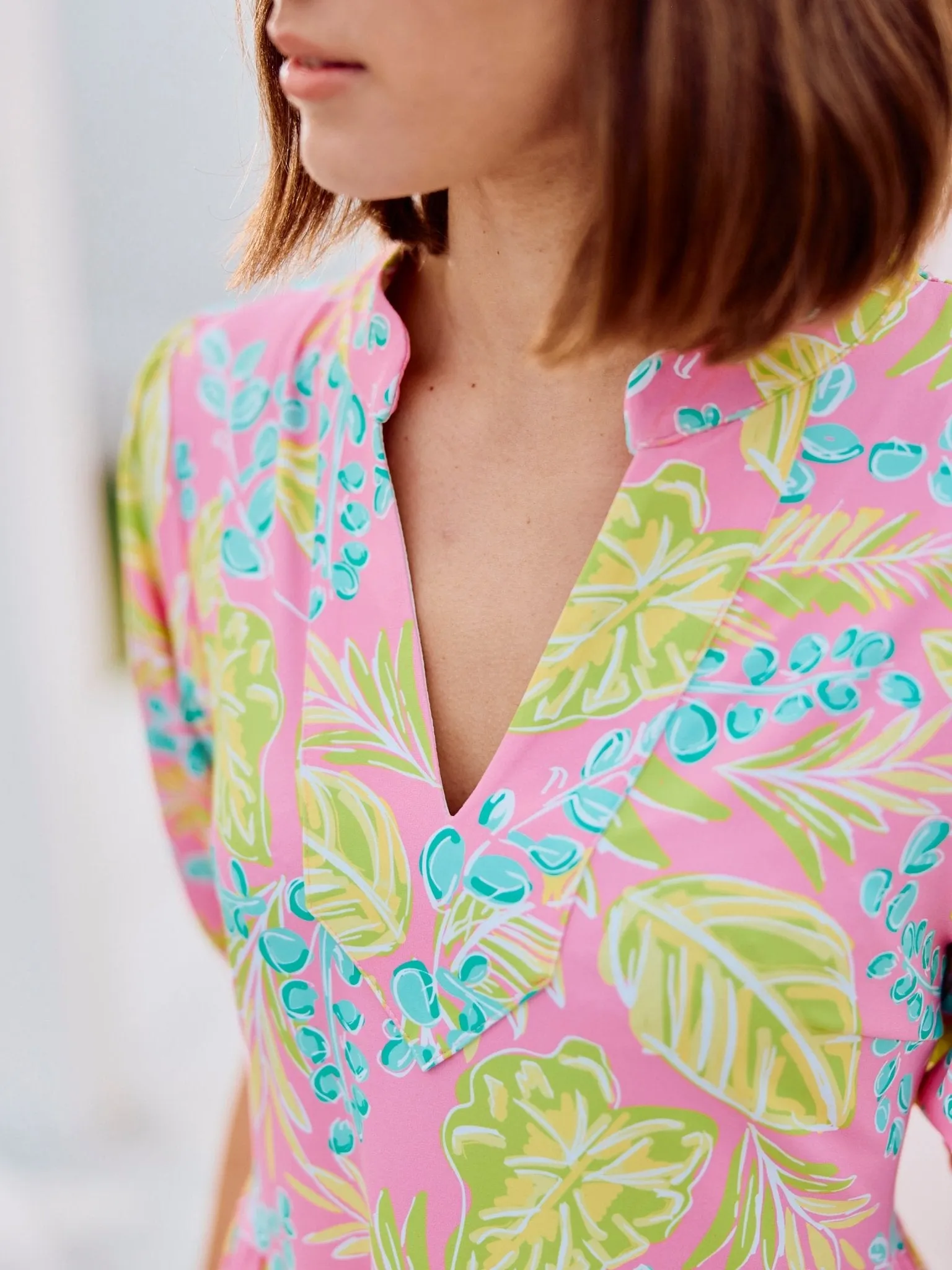Catalina Shift Dress