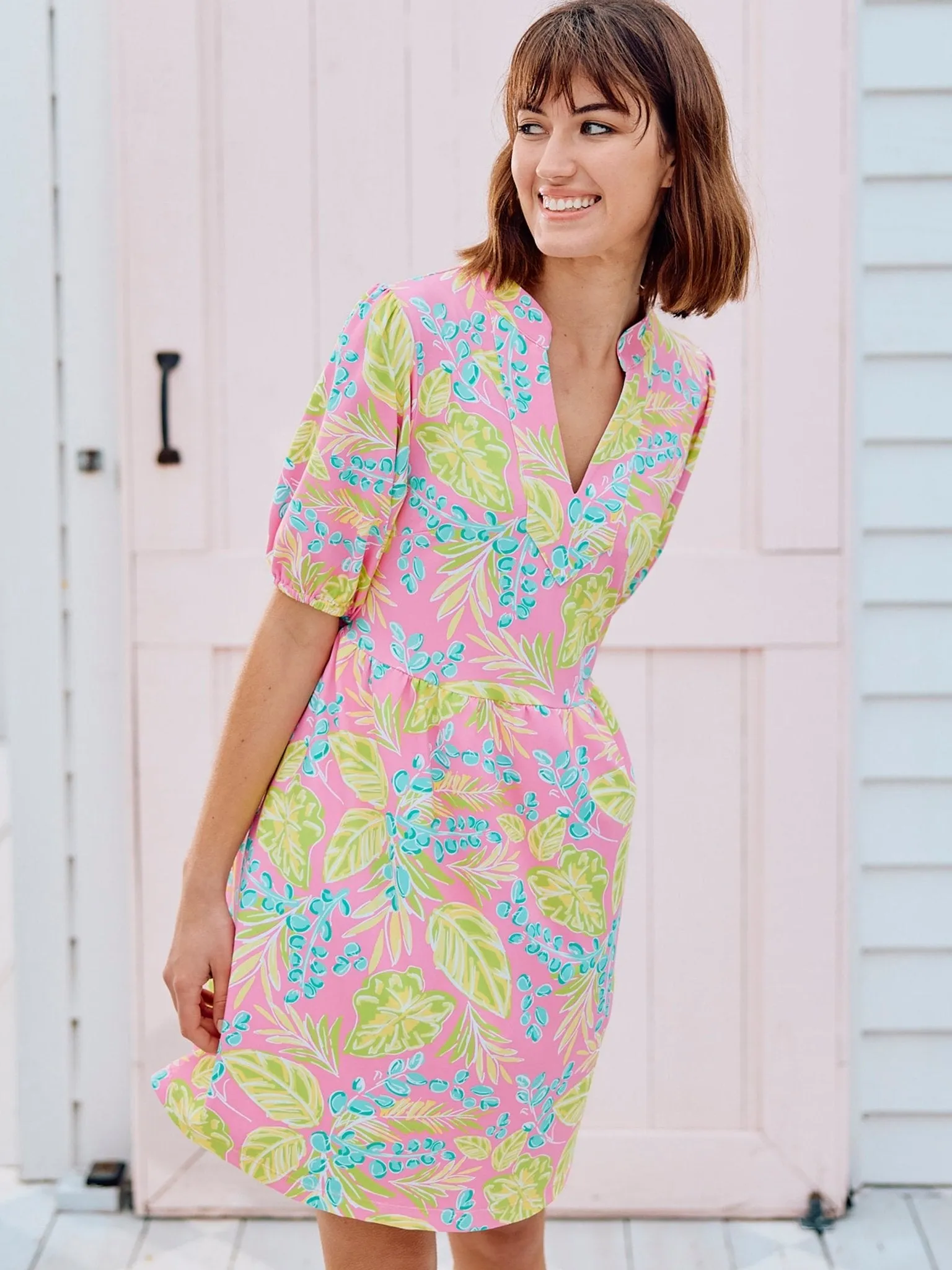 Catalina Shift Dress