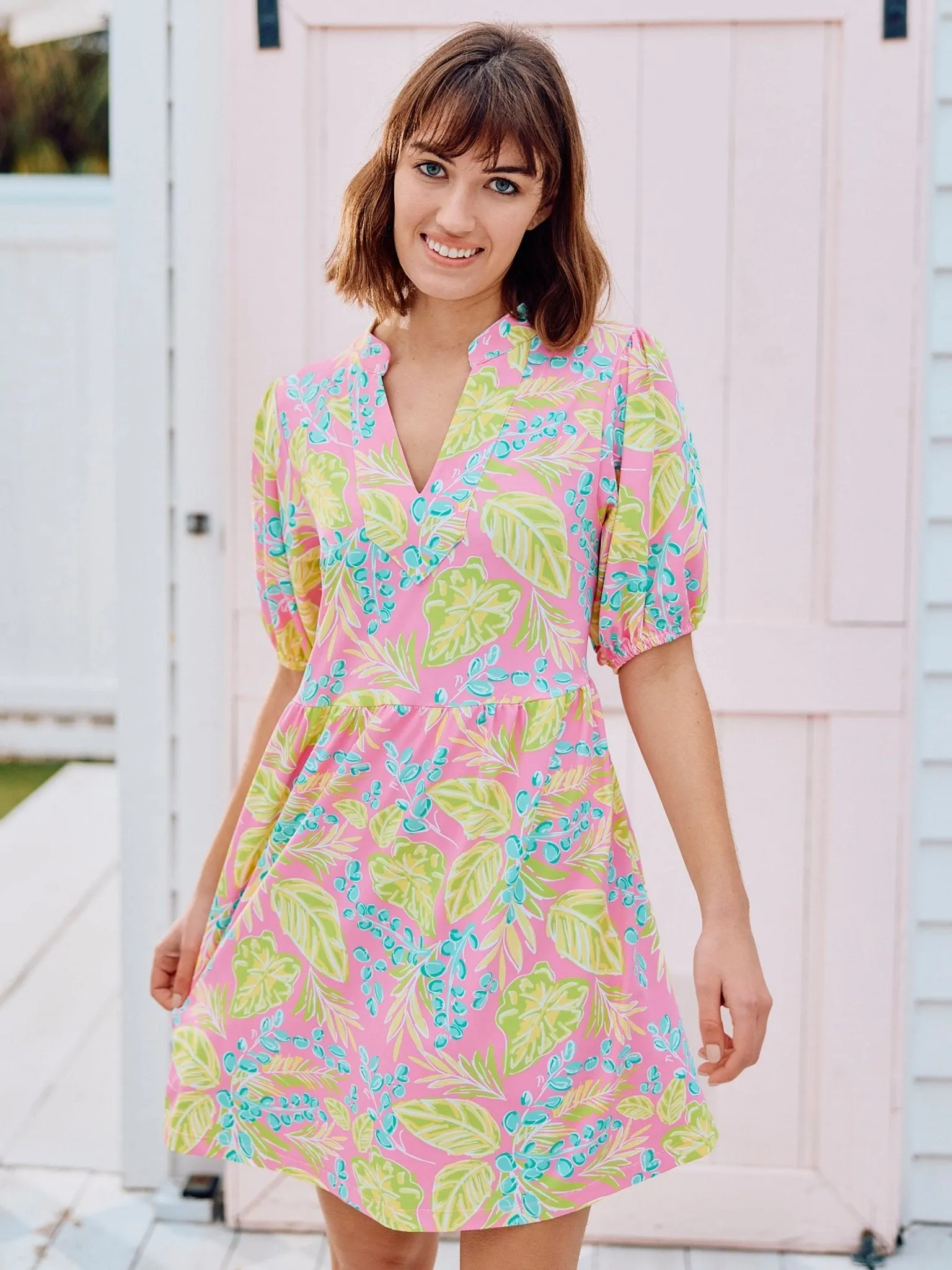 Catalina Shift Dress