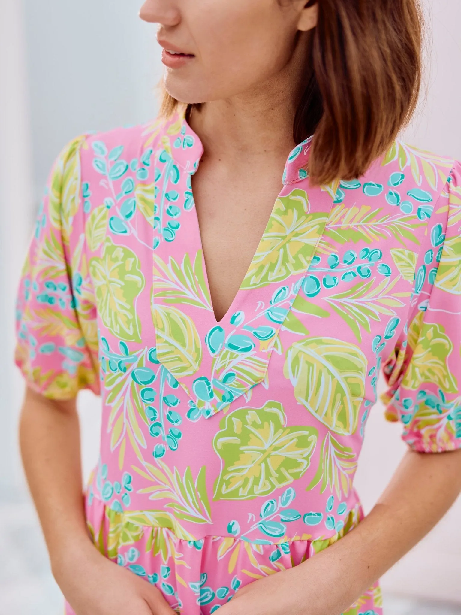 Catalina Shift Dress