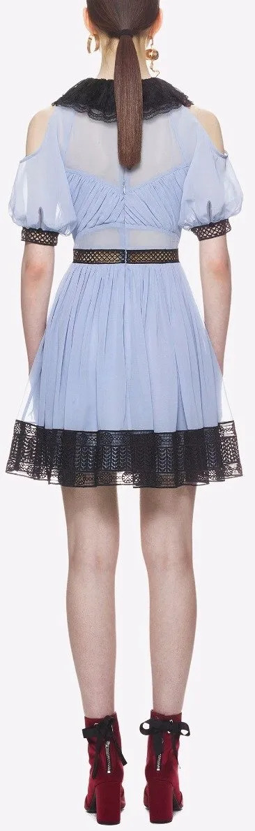 Chiffon Mini Dress