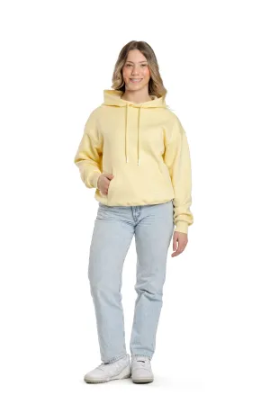Chlo Relaxed Fit Hoodie in banana yellow