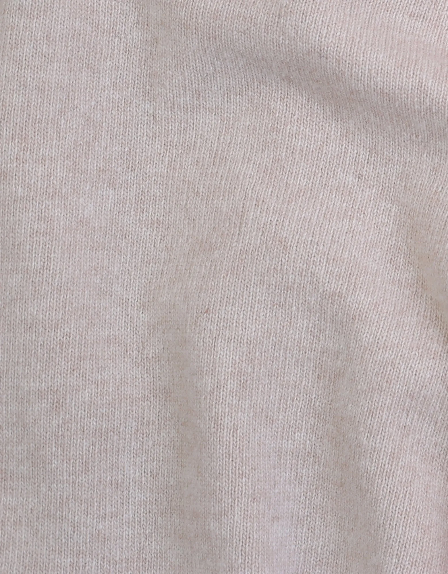 Classic Merino Wool Crew - Ivory White