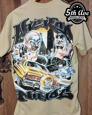 Clowns - Rollin hard lowrider low rider car culture t shirt
