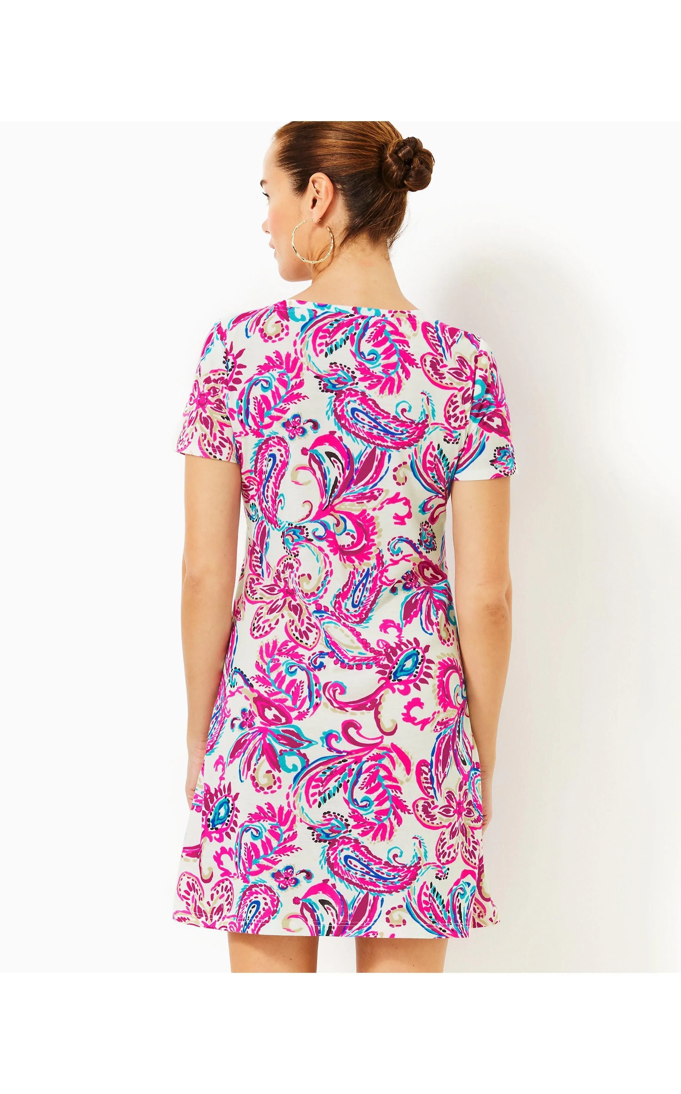 Cody T-Shirt Dress Flitting About