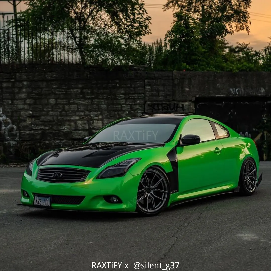 Color Shift Neon Gold Green Vinyl Wrap