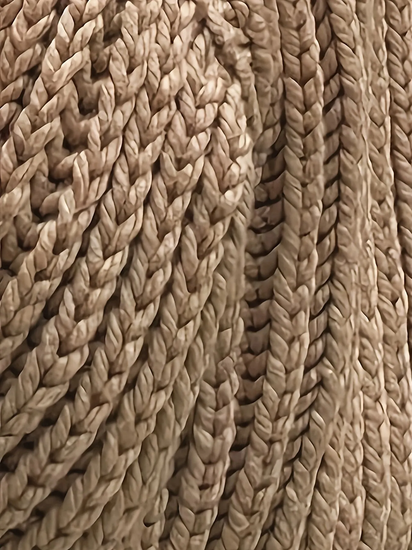 Cozy Cashmere Blend Hooded Cardigan