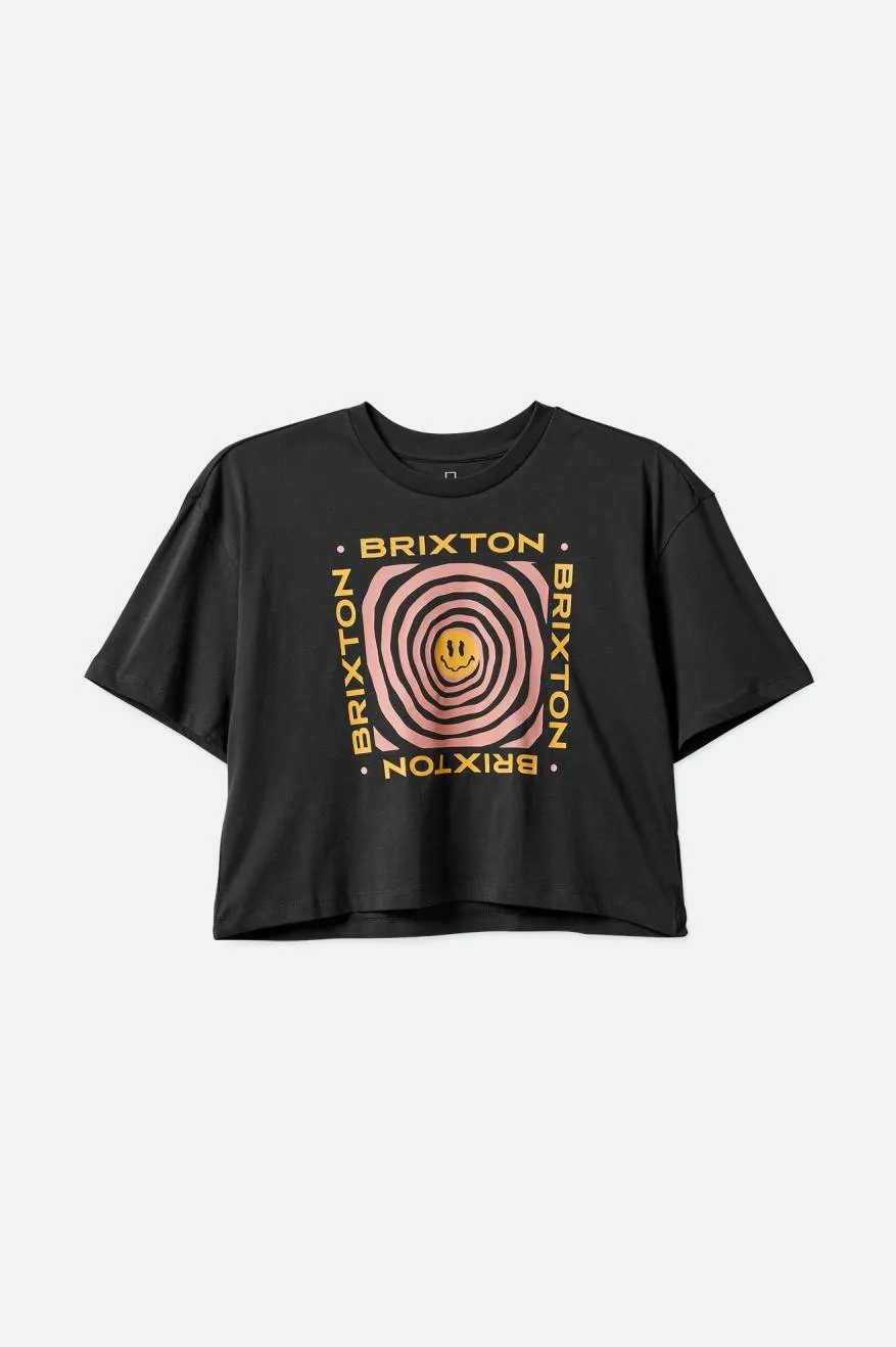 Dizzy S/S Skimmer Tee - Washed Black