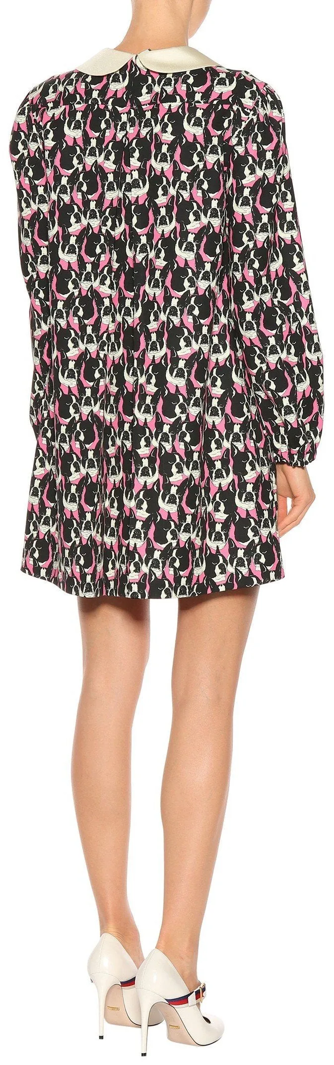 Dog Printed Dress