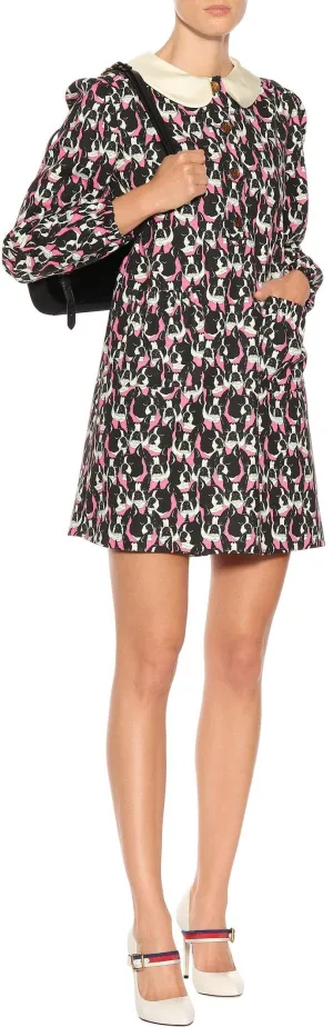 Dog Printed Dress