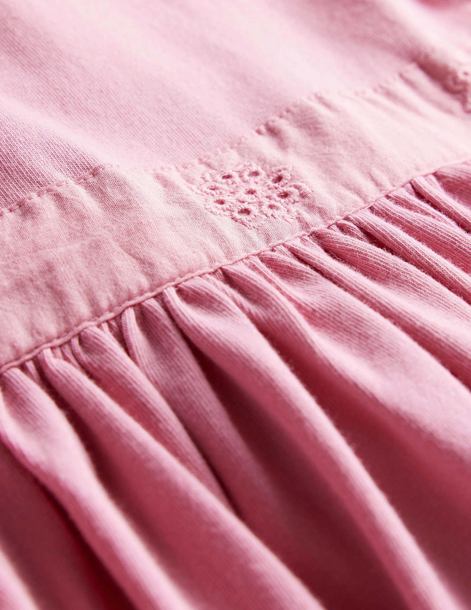 Drop Waist Dress-Formica Pink