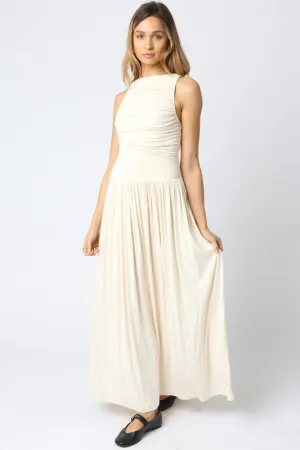 Drop Waist Maxi Dress