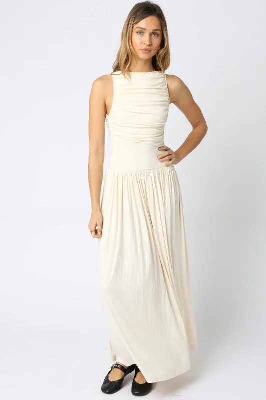 Drop Waist Maxi Dress