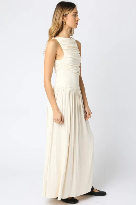 Drop Waist Maxi Dress