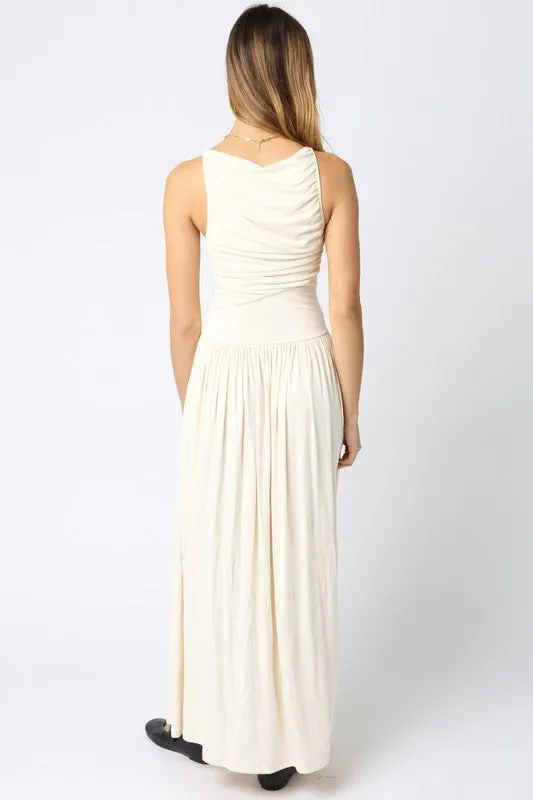 Drop Waist Maxi Dress