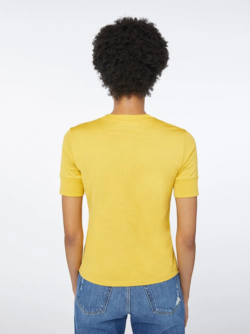 Easy 70s Tee -- Citrine