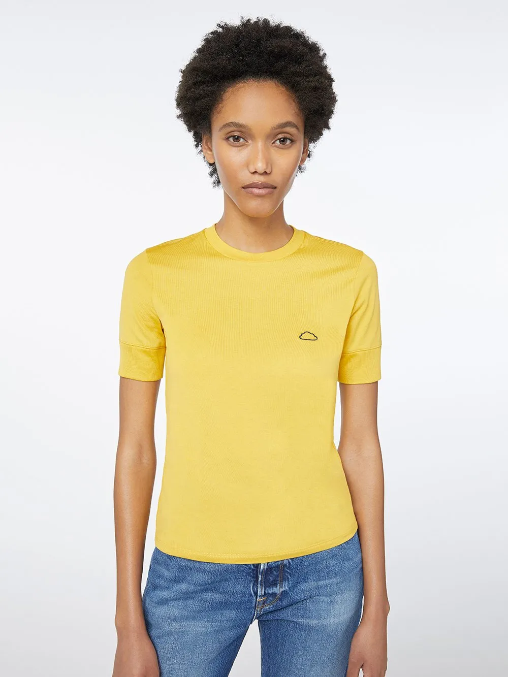 Easy 70s Tee -- Citrine
